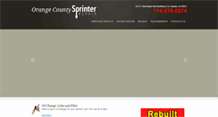 Desktop Screenshot of orangecountysprinterrepair.com
